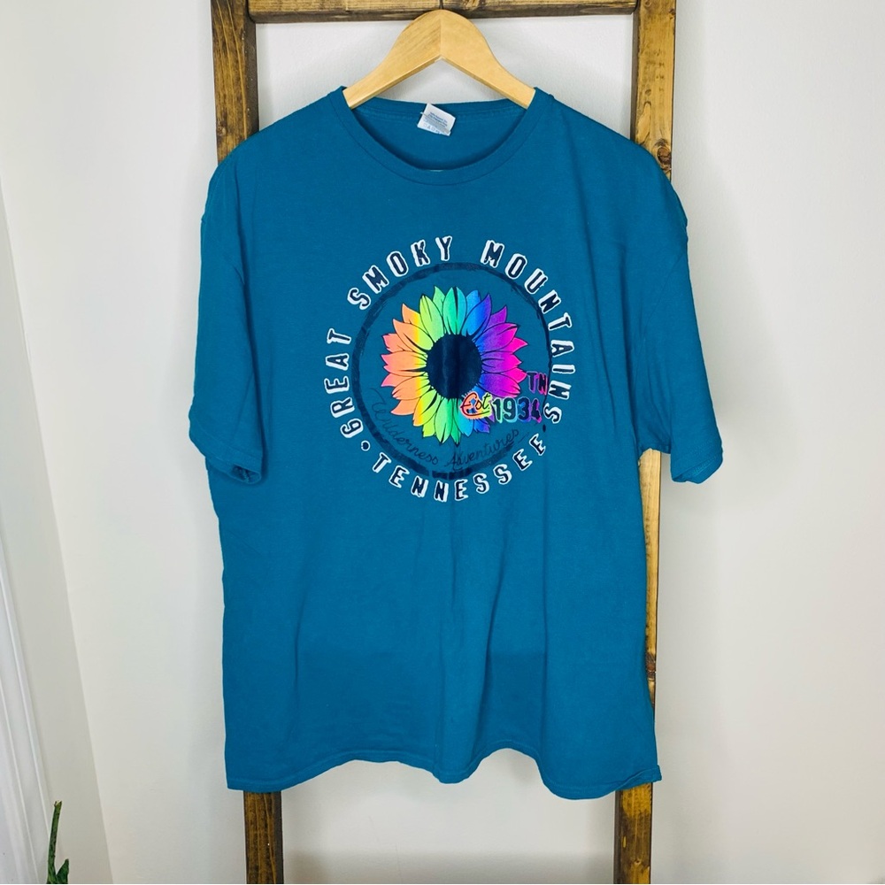 Delta Smokey Moutains Tennessee T-Shirt